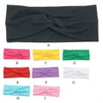 thumbnail image 4 of Greeniant Diadema elástica, banda para el cabello transpirable antideslizante, banda para el sudor para entrenamiento, accesorios para la cabeza a la moda Uniforme atlético Rosado Greeniant OD022345-09B, 4 of 6