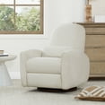 thumbnail image 3 of CHITA Power Swivel Recliner Nursery Chair with Pillow Lumbar Support, 3 of 7