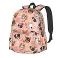 thumbnail image 7 of Cute dog Backpack for Women 16.9 inch Travel Casual Laptop Backpack Lightweight Waterproof Hiking Daypack, 7 of 7