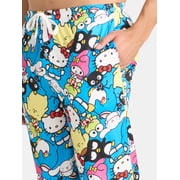 Hello Kitty Mens Pajamas Sleep Pants, Sizes S-2XL