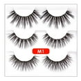 thumbnail image 3 of Magnetic Eyeliner Five Magnets False Eyelashes Three Pairs Set, 3 of 7