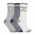 thumbnail image 1 of HEAT HOLDERS - 3 Pack Multipack Ladies Insulated Thermal Socks for Winter, 1 of 2