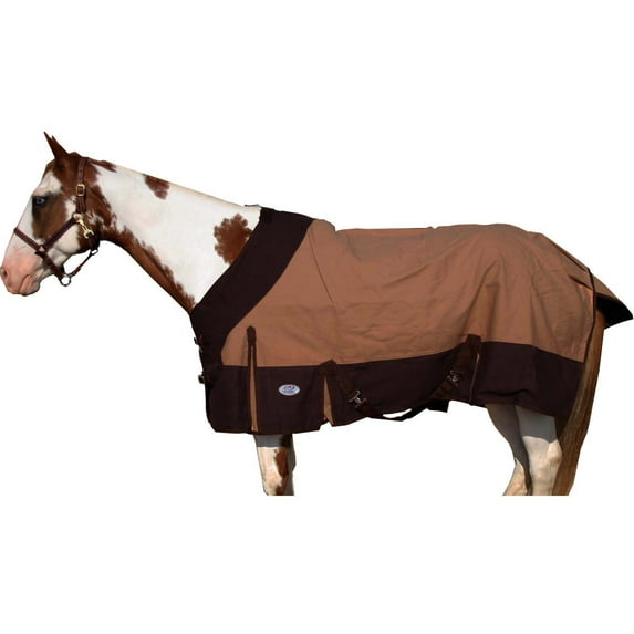 Platinum Canvas Blanket with 3 Gusests & Wool Lining by Derby Originals