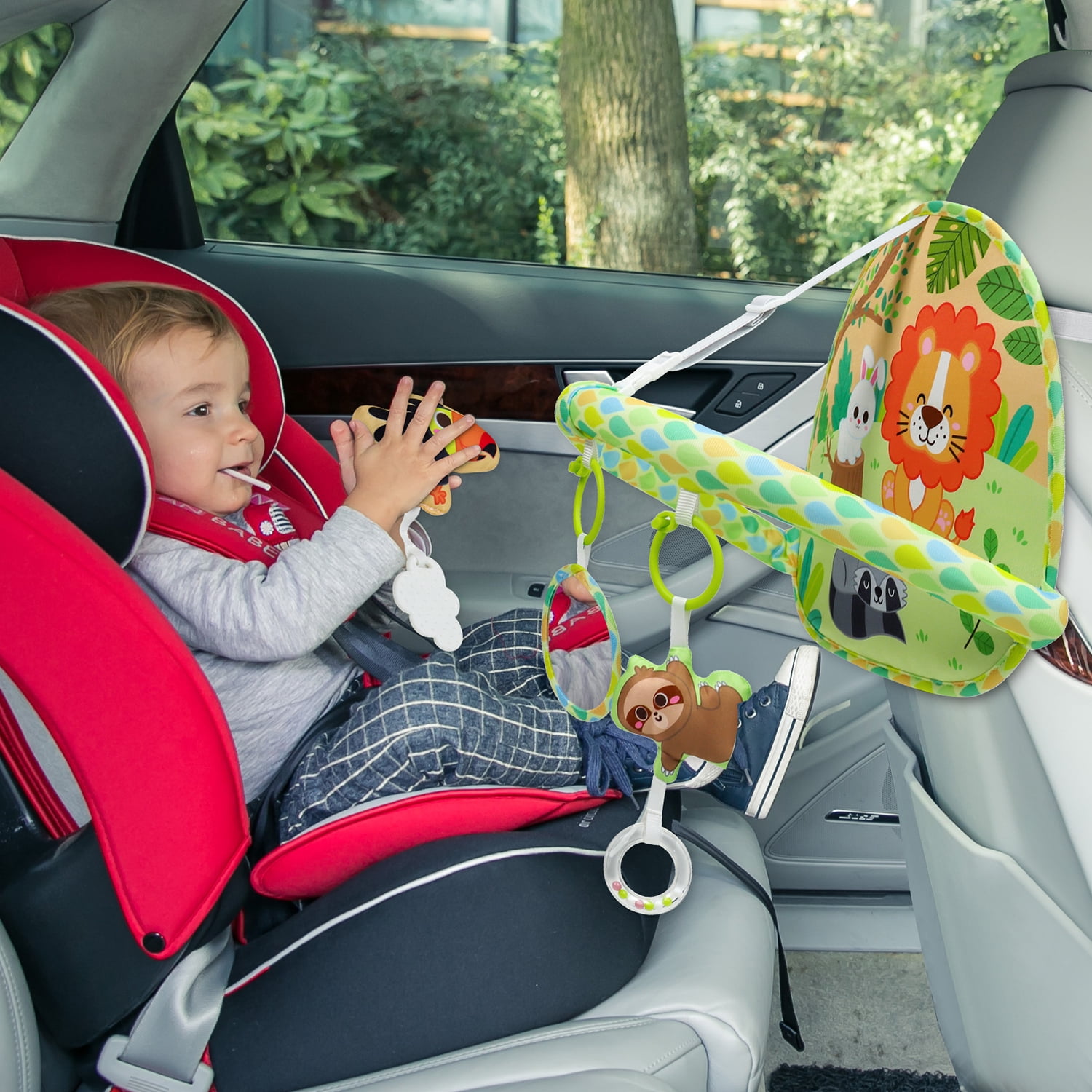 Baby Car Seat Toy for Daycare Infant Entertainment