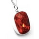 thumbnail image 1 of Collar Zvezda Baguette color Siam plata .925 Zvezda ZCO-BAG18-SIA, 1 of 5