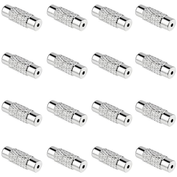 1Box 50 Sets Brass Screw Clasps Column Barrel Screw Clasps for Bracelet Necklace Jewelry Making Findings