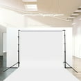 thumbnail image 6 of 10ft Adjustable Background Support Stand Photography Video Studio Backdrop Kit with Carry Bag,4 Backdrop Clamps, 6 of 13