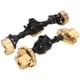 thumbnail image 2 of Accesorio RC de eje trasero delantero de contrapeso de cobre apto para coche RC 1:10 1/10 Traxxas TRX‑4, 2 of 10