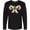 AB-Black, variant on Inktastic Candy Canes and Holly Christmas Long Sleeve T-Shirt