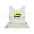 thumbnail image 4 of Girls Dress Cartoon Girl Pattern Tulle Overlay Party Pageant 6 Years, 4 of 4