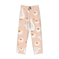 thumbnail image 4 of Goofa Geese and Flower Printed Soft Pajama Pants for Men, Wide Leg Comfy Casual Lounge Yoga Pants-X-Large, 4 of 9