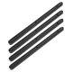 thumbnail image 5 of unbranded 2Jgo Guías Para Cajones Base Inferior Plástico Negro Para Instalación Fácil Y Deslizamiento Suave, 5 of 8