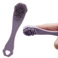 thumbnail image 4 of Silicone Face Brush Deep Cleansing Pores Blackhead Remover Facial Skin Massage Tool For Daily Cleanser Exfoliation, 4 of 4