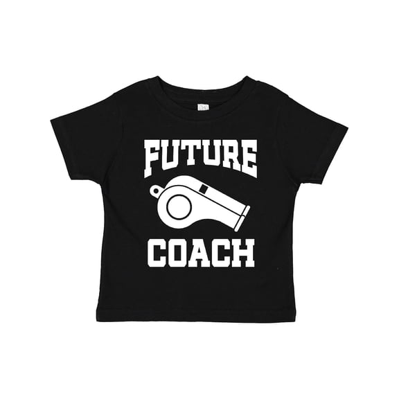 Inktastic Future Coach Sports Coaching Boys or Girls Toddler T-Shirt