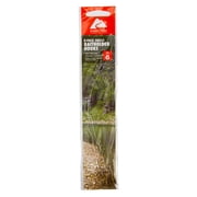(6 pack) Ozark Trail Bronze Baitholder Snelled Fishing Hooks, Size 6, 8-Pack, Pre-Tied Monofilament Leaders for Freshwater Fishing