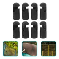 TOYMYTOY Trampoline Pole Caps 8 Pack Replacement Covers Durable Plastic Safety Caps for Trampoline Rods