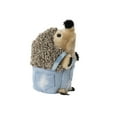 thumbnail image 3 of Petmate Zoobilee Soft Plush Dog Toy, Heggies Farmer, 6.7", Pack of 1, Multicolor, 3 of 6