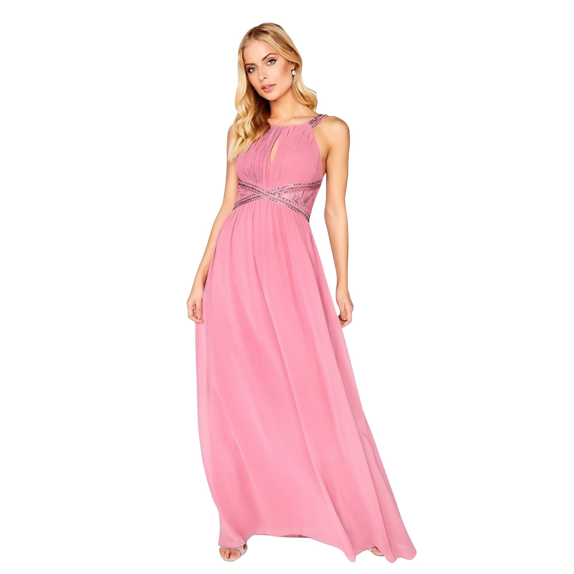 little mistress empire maxi dress