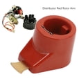 thumbnail image 3 of Distributor Red Rotor Arm, Enhanced Efficiency  GRA2114 Rotor Arm  for 45D 43D 59D Distributor, 3 of 7