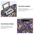 thumbnail image 5 of Balery Luggage Cover Snake And Floral Print Suitcase Covers for Luggage Elastic Washable Suitcase Protector Fits 18-32 Inch Luggage-Small, 5 of 9