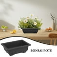 thumbnail image 5 of 5Pcs 6.5 Inch Bonsai Training Pots, Rectangular Plastic Growing Pots for Garden Yard, 5 of 8