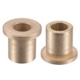 thumbnail image 1 of Unique Bargains Roulements de Manchon de Bride 10x16x20mm Bronze Fritté Auto-Lubrifiant 2 Pack, 1 of 5