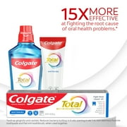 (3 pack) Colgate Total Active Prevention Travel Whitening Toothpaste, Mint, 1.4 oz