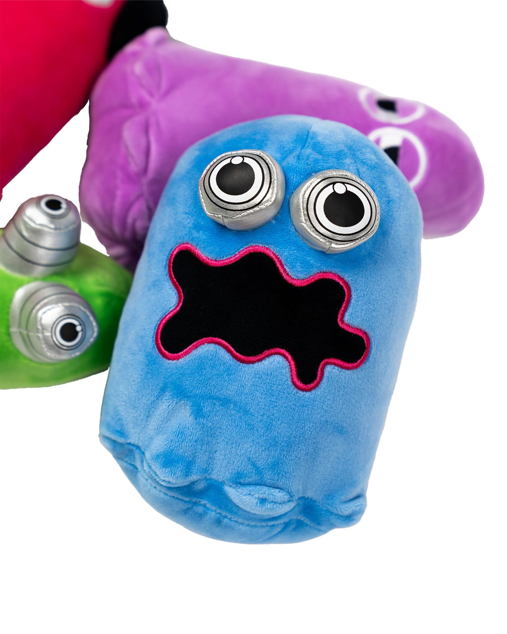 A for Adley Official Merch Baby Rainbow Ghost (4 Pack) All Four of Those Stuffed and Lovable Rainbow Ghosts in One Pack Ready to Play