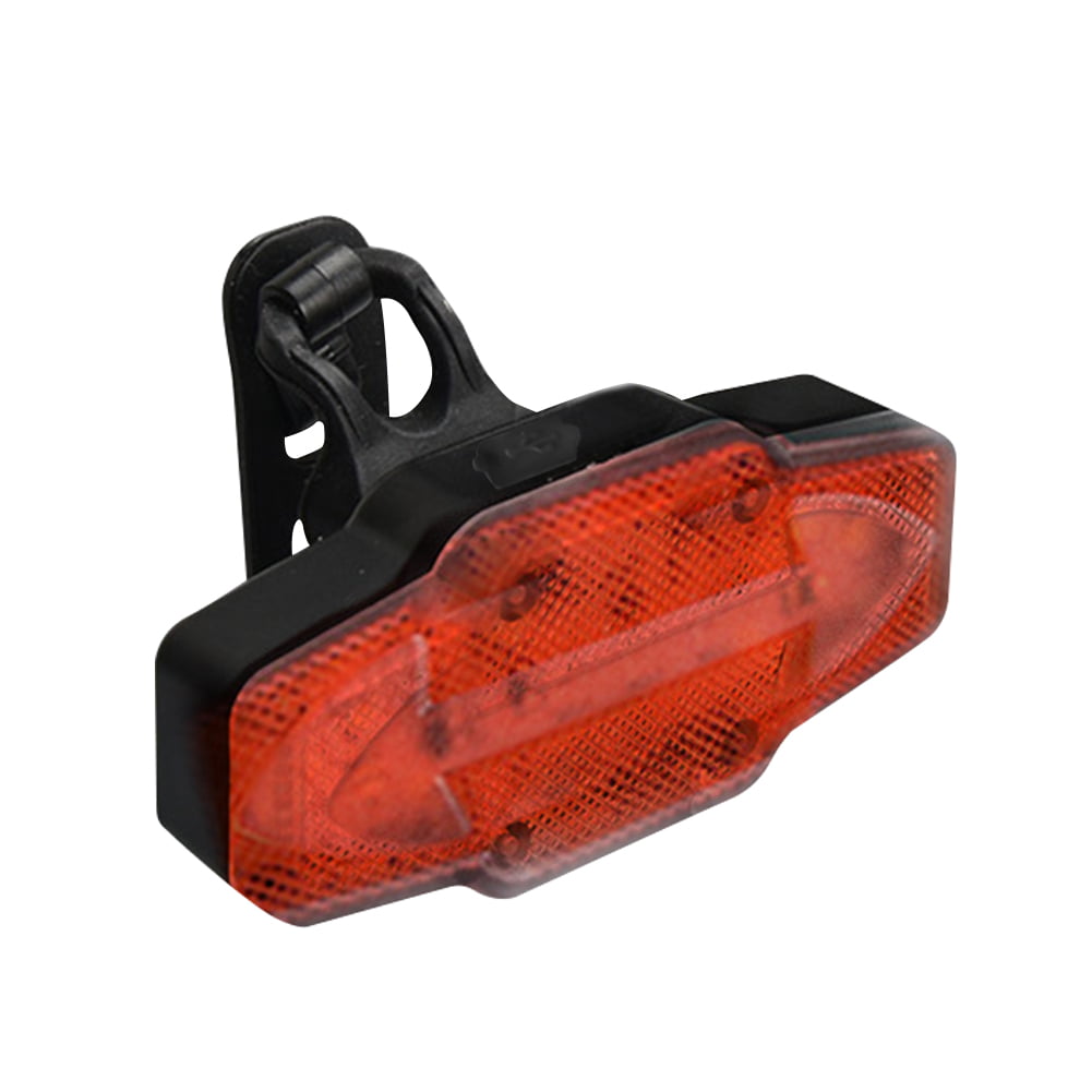 Auto Speed Sensor Bicycle Brake Induction Taillight Warning Signal Rear Light