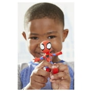 Marvel Spidey and His Amazing Friends Hero Collection Pack, 5 Action Figures, Super Hero Toys, Spider-Man Toys