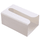 thumbnail image 1 of Caja de pañuelos de cocina, cajón montado en la pared, soporte para papel higiénico, caja de almacenamiento de papel higiénico, caja de pañuelos montada en la pared, sin necesidad de perforar, 1 of 6
