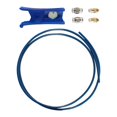 thumbnail image 2 of Conector de accesorios neumáticos, accesorios de impresora 3D, cortador de ajuste rápido, reemplaza a Ender 3 V2 Ender 5 10S Premium, resistente, 2 of 9