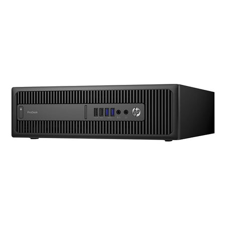 HP Prodesk 600 G2 SFF Desktop Intel i5 2.50 GHz 8 GB 256GB SSD Windows 10 Pro - Refurbished