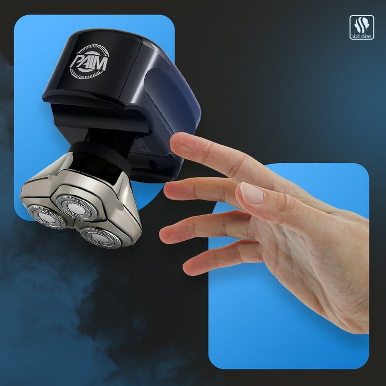 Free Shipping! Skull Shaver Palm Head Face Shaver, USB Charging