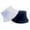 A-Navy, variant on Reversible Bucket Hat Male Female Korean Simple Casual Solid Color Light Visor Fishing Couple Cap Unisex