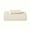Cream, variant on 2/3PCS solid color coin pattern print bedspread set,1 Quilt+1/2 Pillowcases,soft skin-friendly lightweight machine washable(White,Twin)