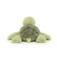 thumbnail image 4 of Animales de peluche de tortuga marina de 11/13 pulgadas, juguetes de peluche suaves verdes, almohadas para abrazar, peluches del océano, regalos para niños, niñas, novias, cumpleaños, Pascua, 4 of 6