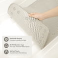 thumbnail image 2 of Ray Star Bathtub Mat Non-Slip Shower Mats for Tub, 36×17 Inch, Bath Mat for Tub with Suction Cups and Drain Holes, Washable, Soft on Feet, Easy Clean, 2 of 9