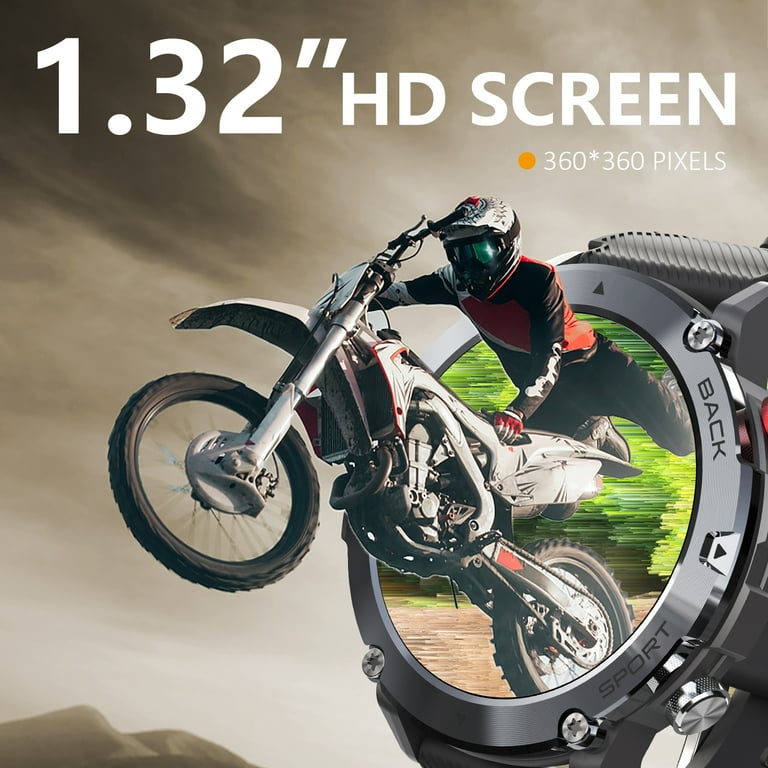 EIGIIS Smart Watch for Men 1.32