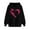 A Black, variant on Teen Girls Plus Size Hoodies, Heartbeat Hoodies for Juniors Sweatershirt ,2025 Fall Fashion Lightweight Drawstring Pullovers for Women Yellow S