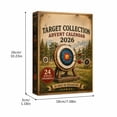 Target Collection Advent Calendar 2026, 24-Day Christmas Countdown Box ...