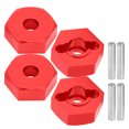 thumbnail image 4 of Combinador Hexagonal Para WLtoys 104001, Piezas De Coche RC Combinador De Metal Resistente Para WLtoys 104001 Cubo De Aleación De Aluminio Acoplador Hexagonal Estable Práctico ANGGREK Otros, 4 of 8