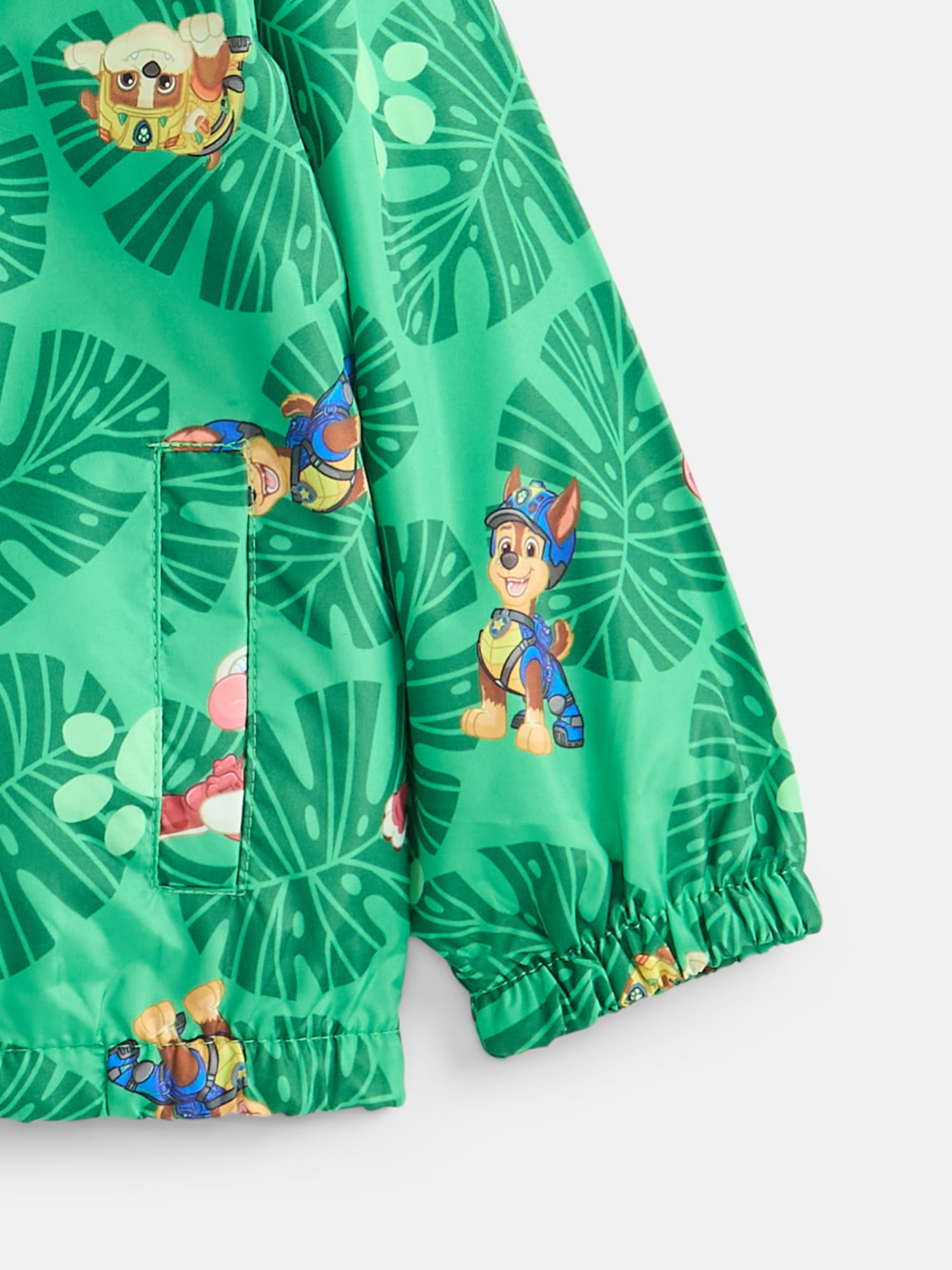 Paw Patrol Toddler Boys Lightweight Windbreaker Jacket, Sizes 2T-5T