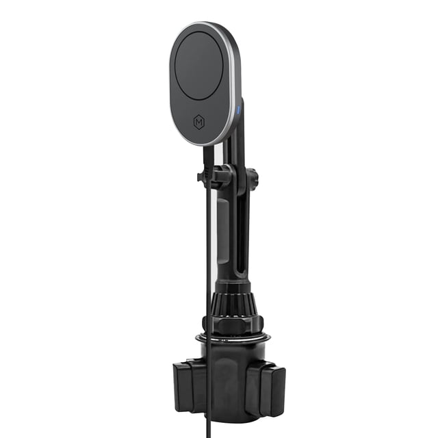 Cargador de coche inalámbrico, portavasos, Mount Mighty Mount MagSafe, 15 W