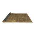 thumbnail image 2 of Ahgly Company Indoor Square Oriental Brown Industrial Area Rugs, 6' Square, 2 of 4