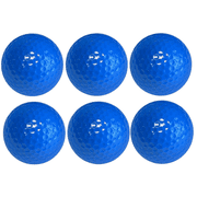 Blue Floating Golf Balls 12 Pack by GBM Golf – High Visibility Water Golf Balls