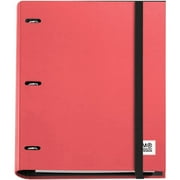 3-Ring Refillable Binder and 100 Sheets of Paper