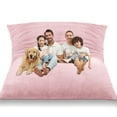 thumbnail image 6 of Congermom 4 in 1 Convertible Bean Bag Chair,Giant Bean Bag Chair with Machine Washable Cover, Folding Bean Bag Bed for Adults LIGHTPINK, 6 of 8