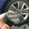 thumbnail image 3 of 2 Pack Large Tire Shine Applicator Pads, Durable Reusable Hex Grip Tire Applicator Pads for Applying Tire Shine, 3 of 7