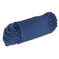 thumbnail image 1 of Climbing Rope, High Strength Escape Rope Durable Easy To Clean Polyester Smooth  for Escape for Rescue for Climbing for Mountaineering Army Green,Black,Navy Blue, 1 of 7